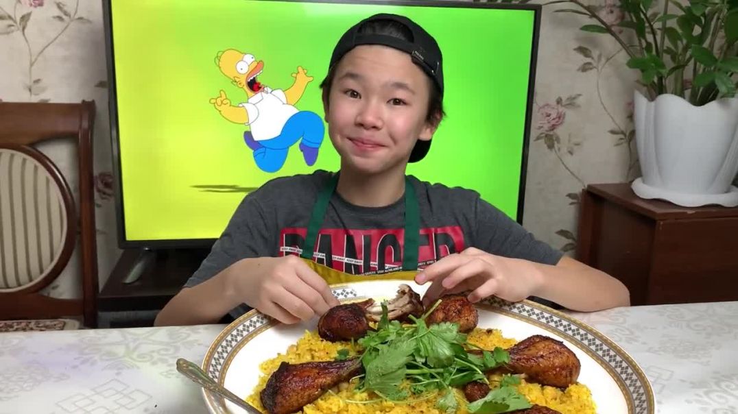 РИС ПО-АРАБСКИ