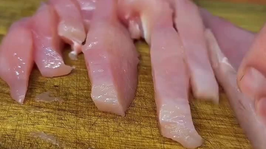 ⁣КУРИЦА ПО-АЗИАТСКИ