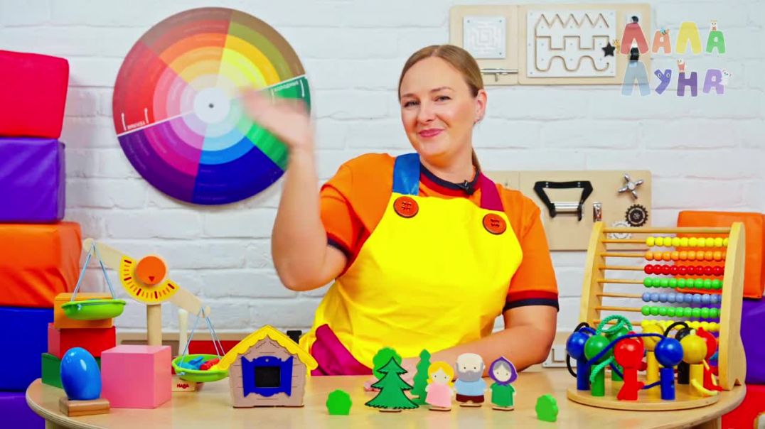 ⁣Сборник 30+ Минут Песен Для Самых Маленьких 0+ |Канал раннего развития - ЛаЛаЛуна