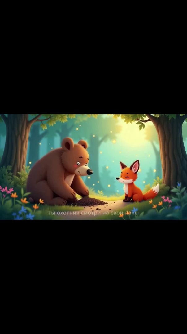 🐻 Эпизод 2: Тайна земли