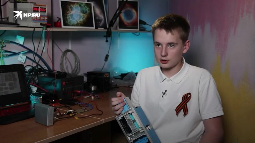 Как школьники из Подольска собрали и запустили в космос собственный спутник