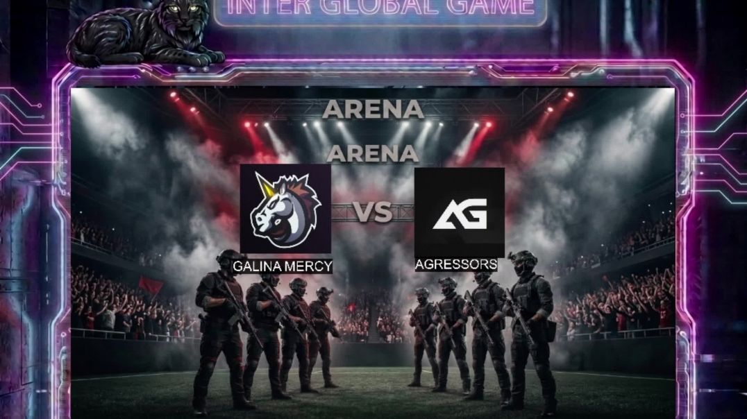 Galina Mercy vs Agressors 2 раунд