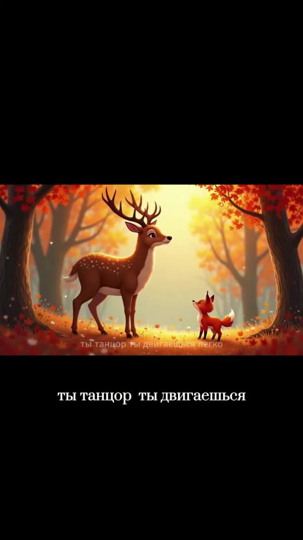 🦌 Эпизод 3: Величие леса
