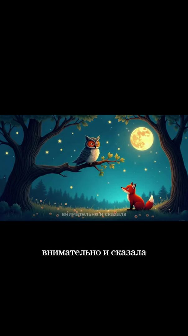 🦉 Эпизод 4: Слова ночи
