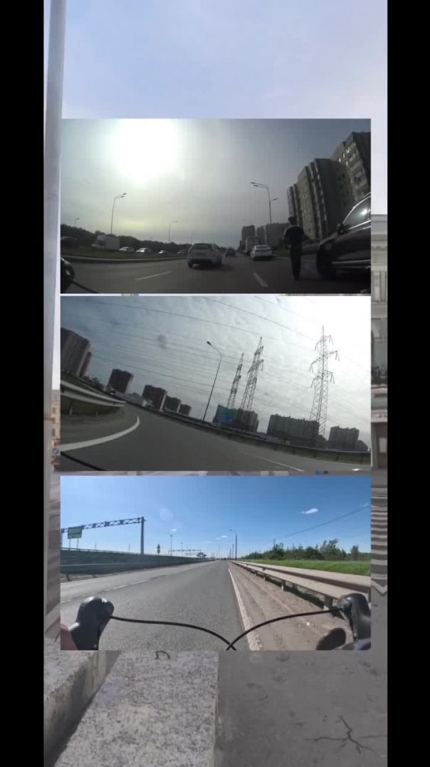 Тренировка / путешествие на велосипеде и моя песня