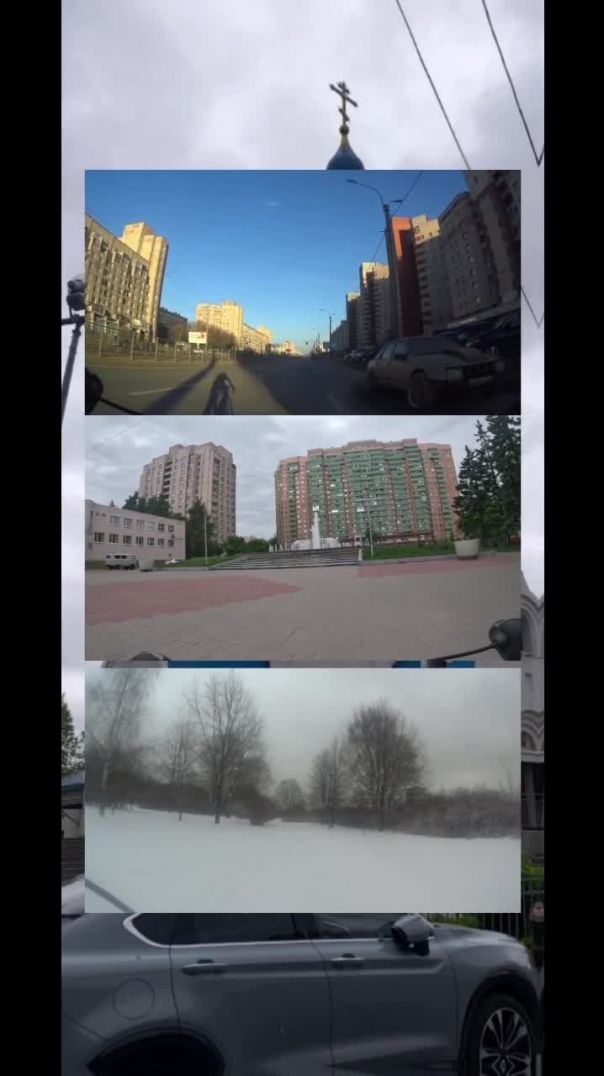 Тренировка / путешествие на велосипеде и моя песня