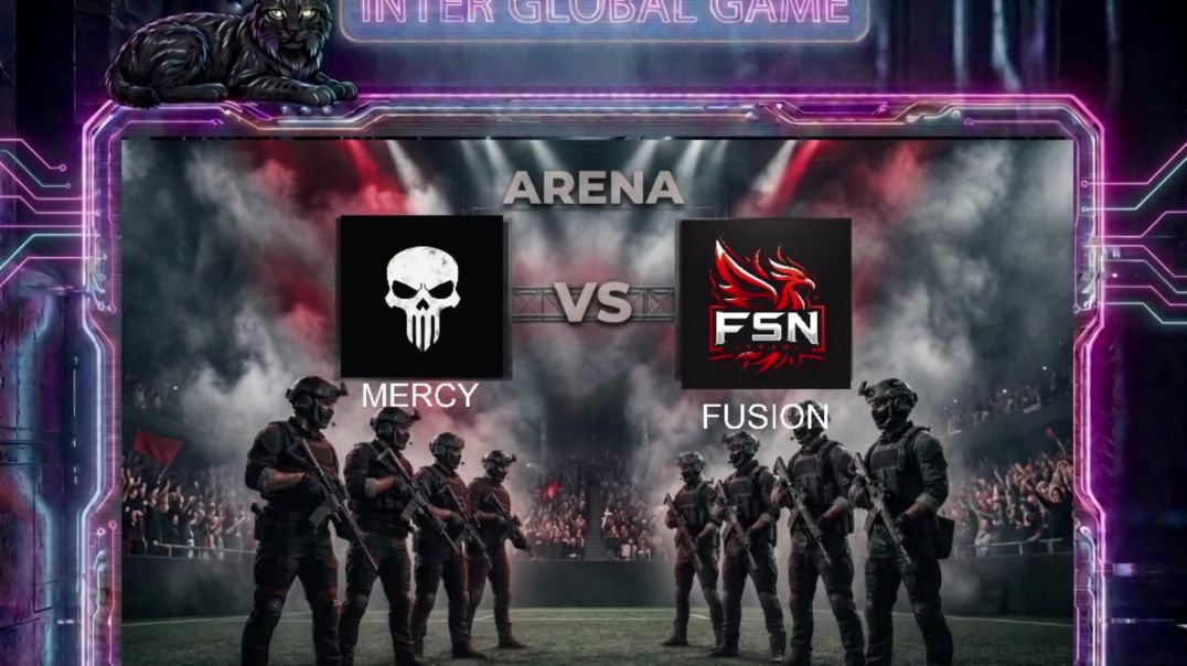 ⁣Фьюжин VS Mercy 1 раунд