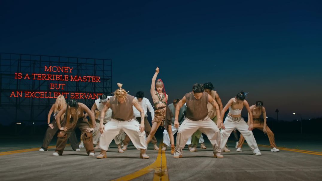 ⁣BLACKPINK - LISA - MONEY EXCLUSIVE PERFORMANCE VIDEO