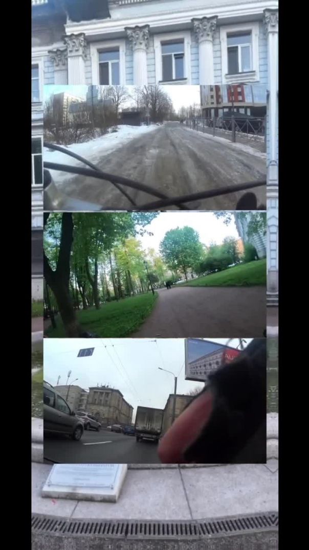 Тренировка / путешествие на велосипеде и моя песня