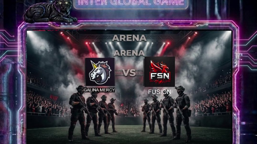 Galina Mercy vs Fusion 1 раунд