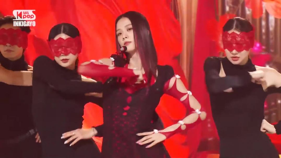 ⁣230409 JISOO (BLACKPINK) -  (FLOWER) @ SBS Inkigayo