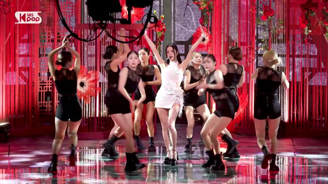 ⁣230416 JISOO (BLACKPINK) -  (FLOWER) FullCam @ SBS Inkigayo