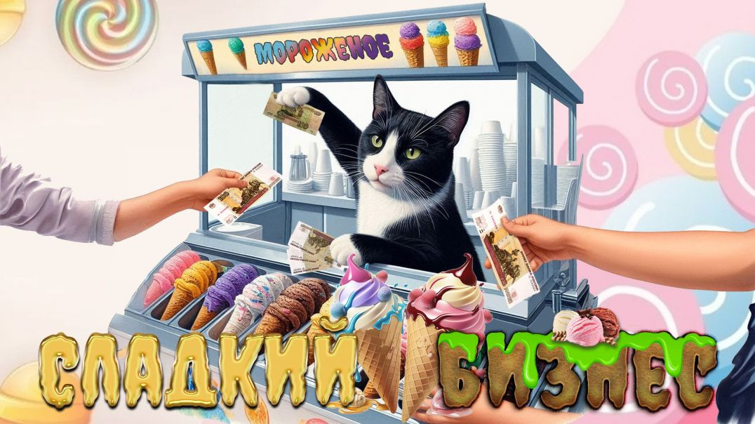 🍦 Сладкий бизнес 🍦