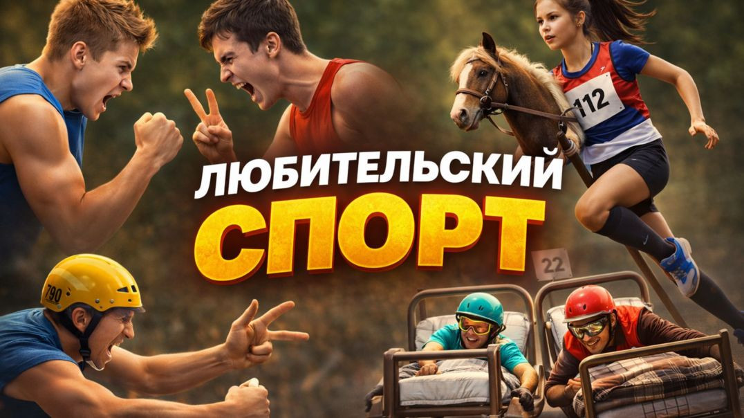 Как стать чемпионом мира по хоббихорсингу: Заезды на кроватях, турнир по «Камень, ножницы, бумага»