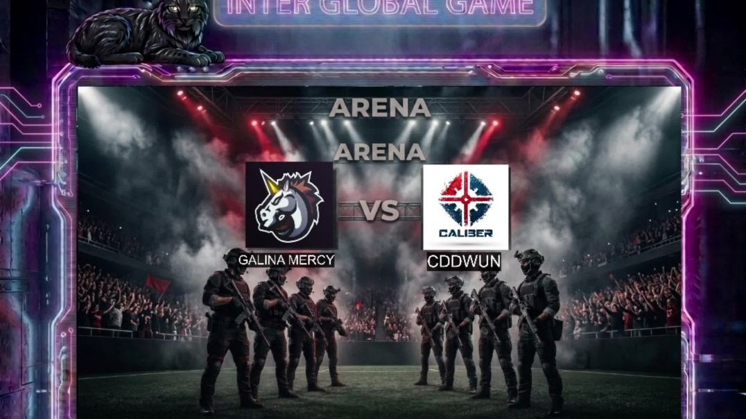 ⁣Galina Mercy vs СDDWUNM 1 раунд