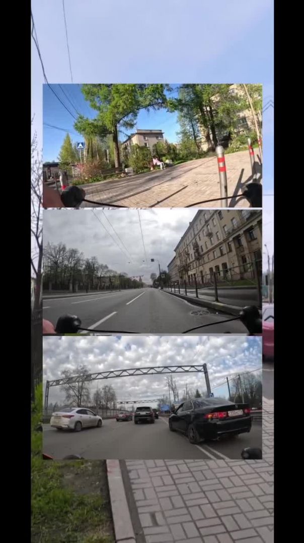 Тренировка / путешествие на велосипеде и моя песня
