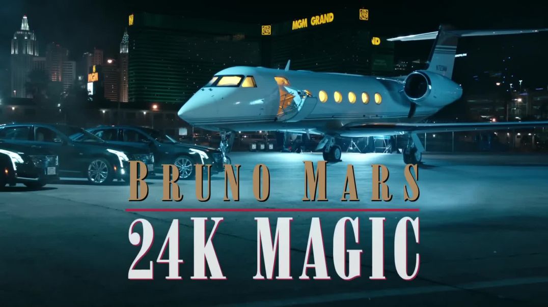 Bruno Mars - 24K Magic (Official Music Video)