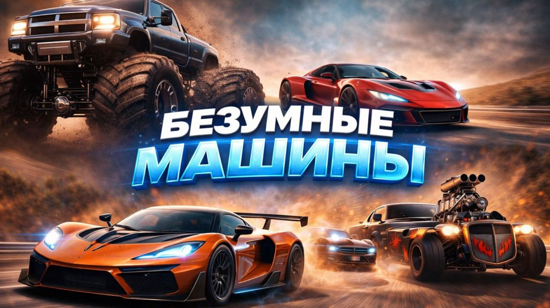 Возможно ли собрать трансформера: Самые быстрые, большие и безумные автомобили в мире
