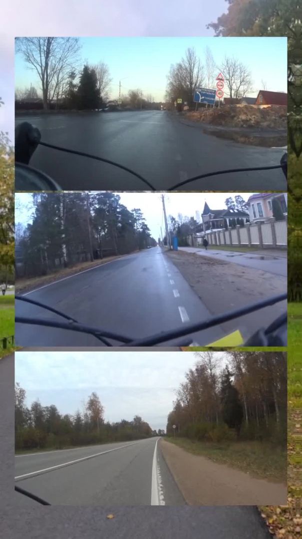 Тренировка / путешествие на велосипеде и моя песня