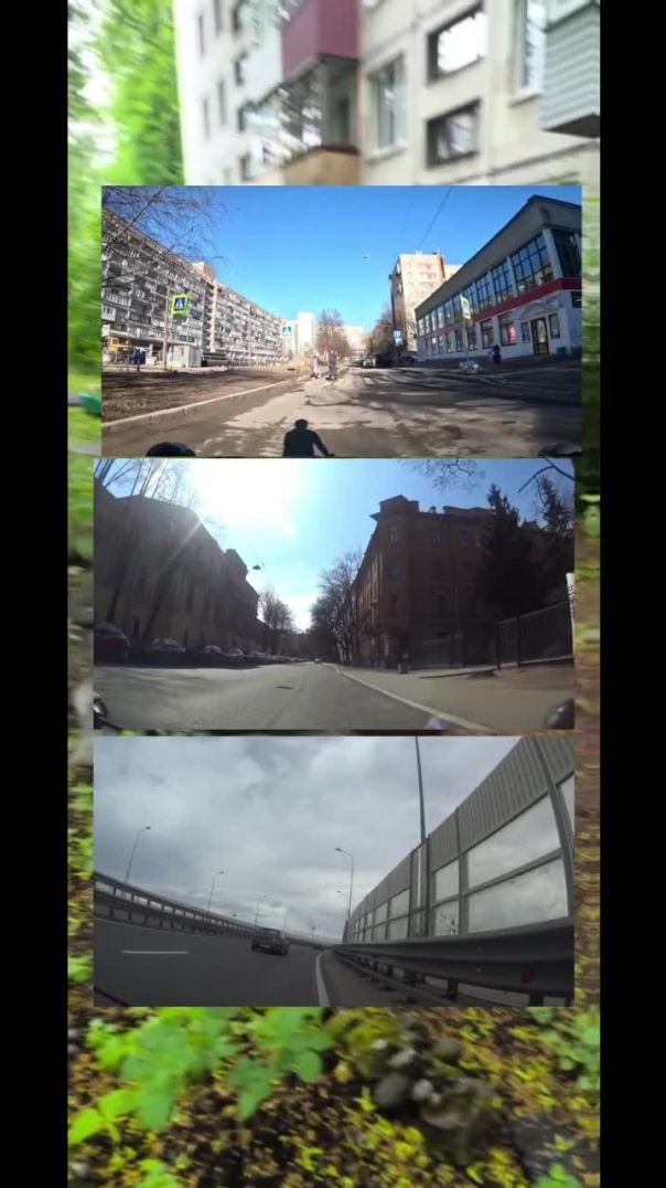 Тренировка / путешествие на велосипеде и моя песня