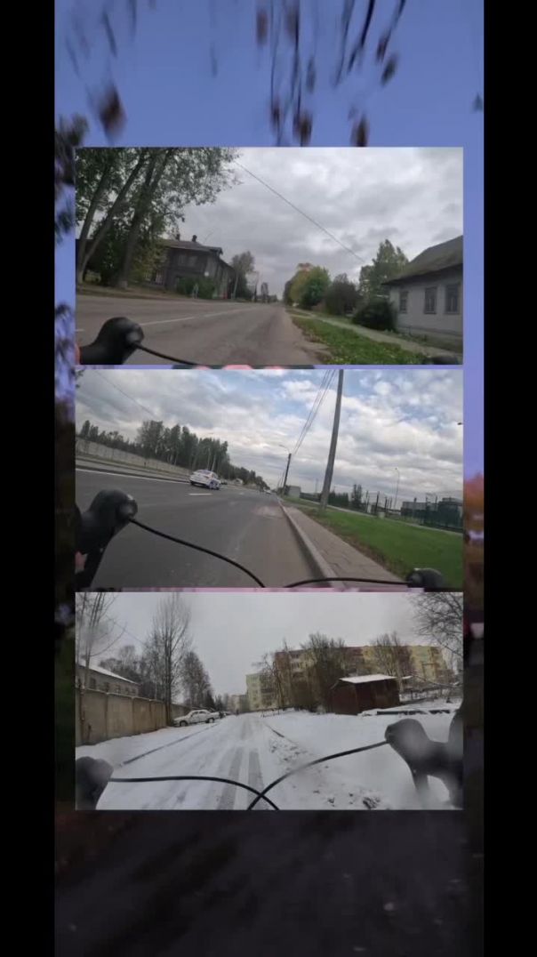 Тренировка / путешествие на велосипеде и моя песня