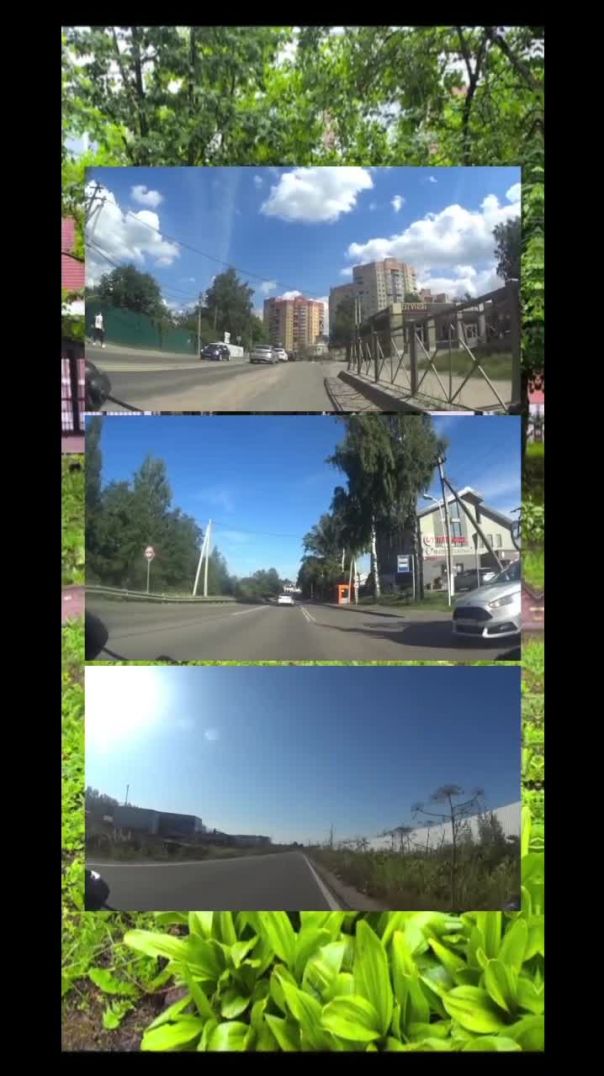 Тренировка / путешествие на велосипеде и моя песня