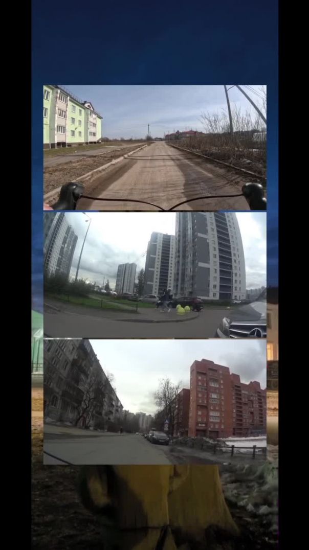 Тренировка / путешествие на велосипеде и моя песня