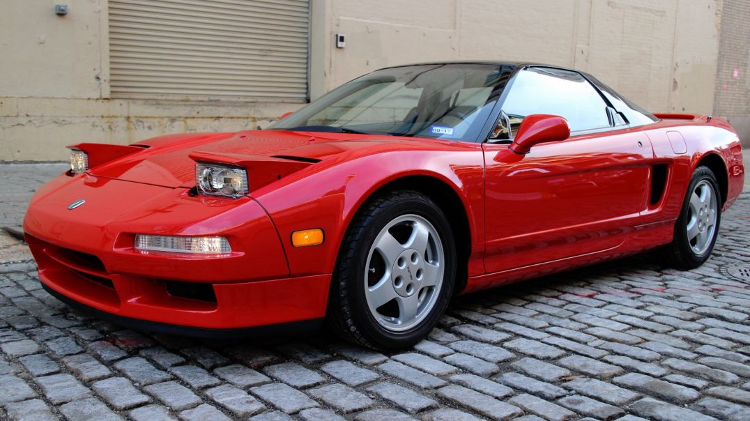 ⁣Honda NSX — алюминиевый удар, от которого Ferrari не оправилась