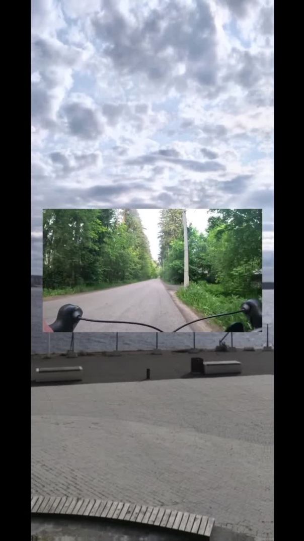 Тренировка / путешествие на велосипеде и моя песня
