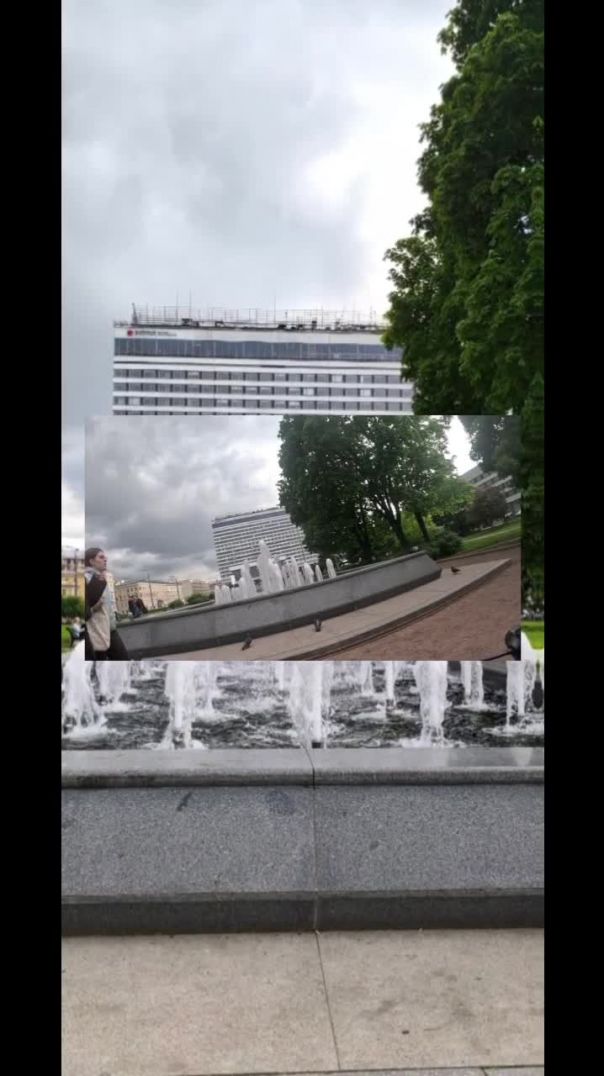 Тренировка / путешествие на велосипеде и моя песня