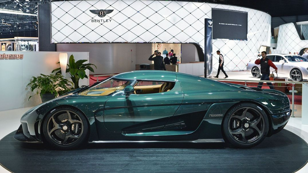 ⁣Koenigsegg Regera - это люксовый гиперкар за $2 млн