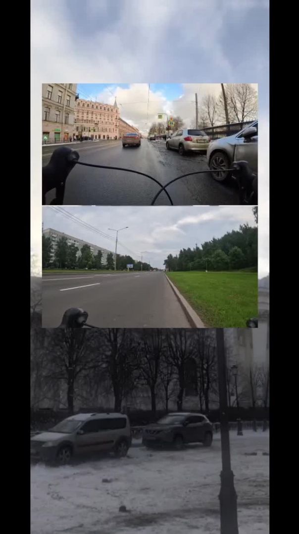 Тренировка / путешествие на велосипеде и моя песня