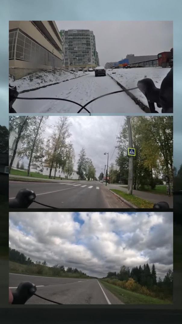 Тренировка / путешествие на велосипеде и мои песня, музыка, стихи