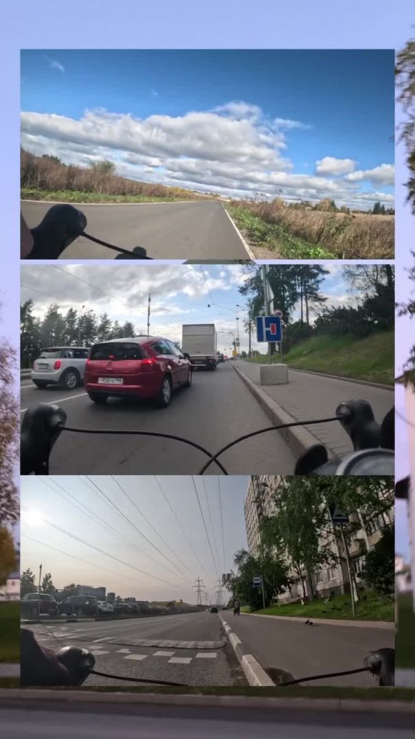 Тренировка / путешествие на велосипеде и мои песня, музыка, стихи