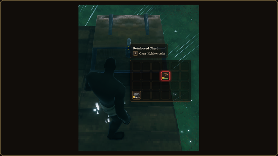 Chest preview