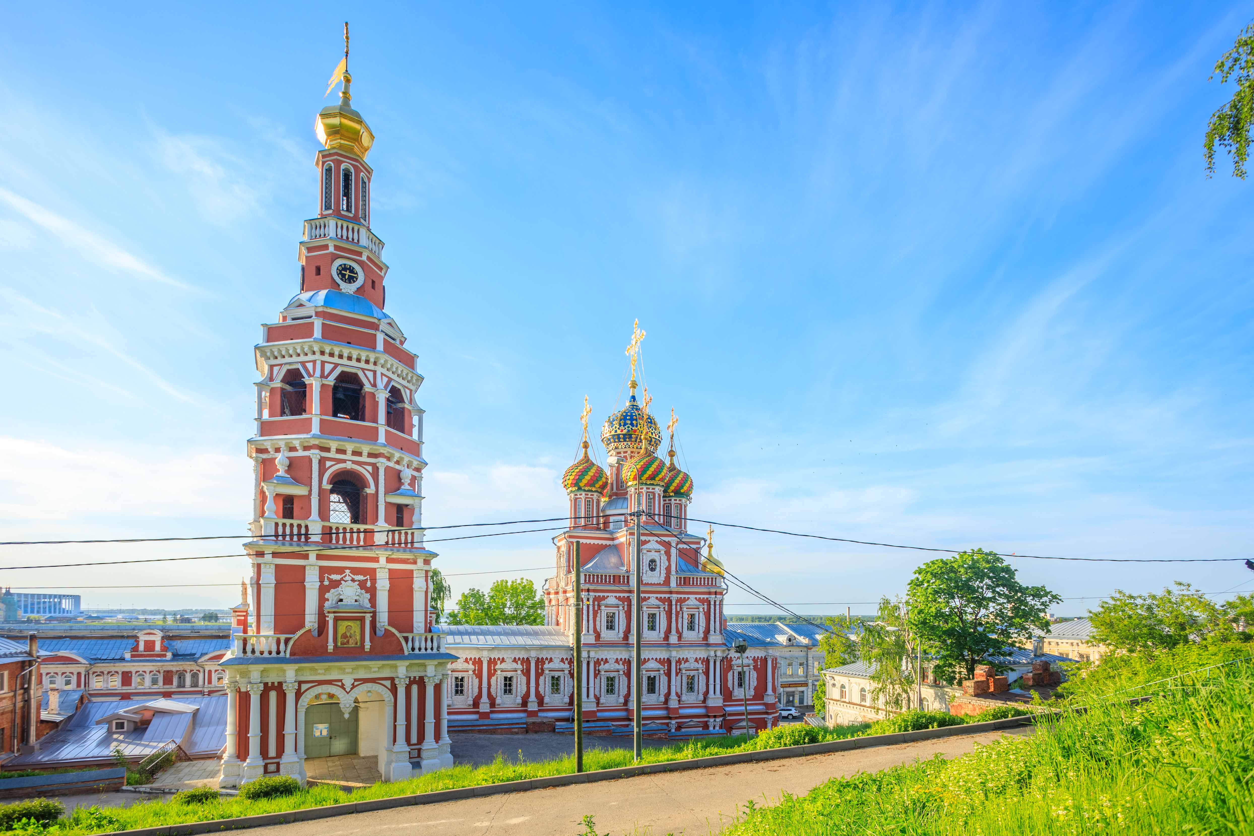Церковь Рождества Пресвятой Богородицы Нижний Новгород