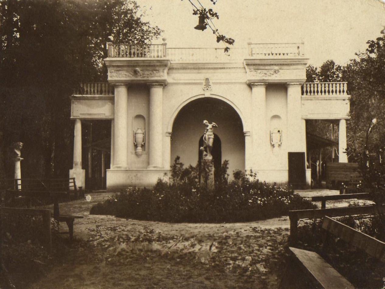 Летний театр 1920-1930-е гг.