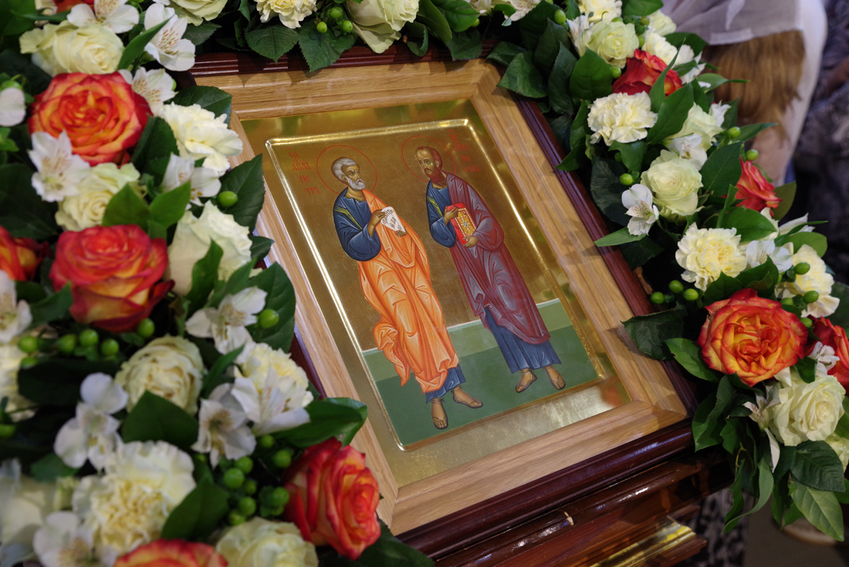 Святые первоверховные апостолы Петр и Павел: великие проповедники христианской веры