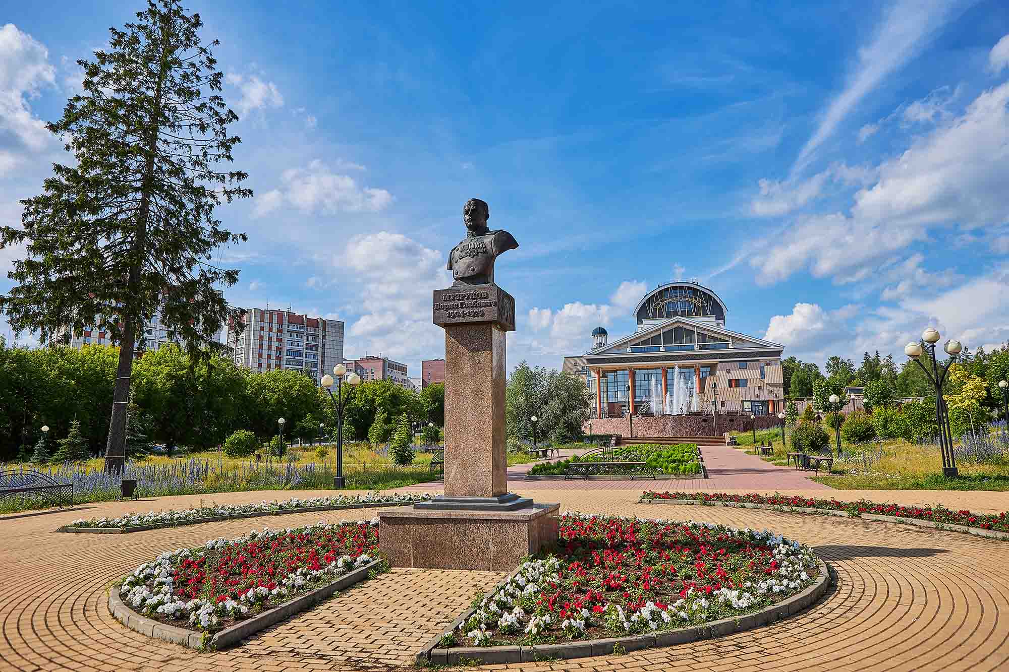 Город первомайск нижегородской области фото