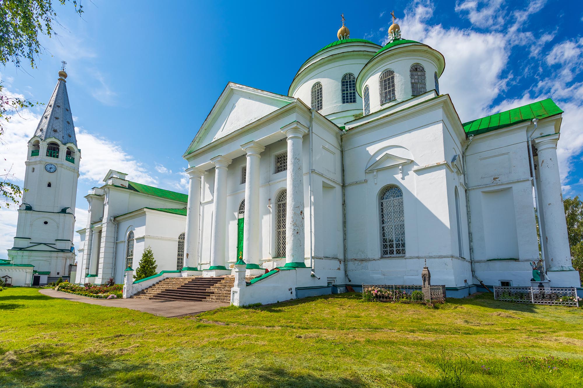 Смоленская Церковь Арзамас