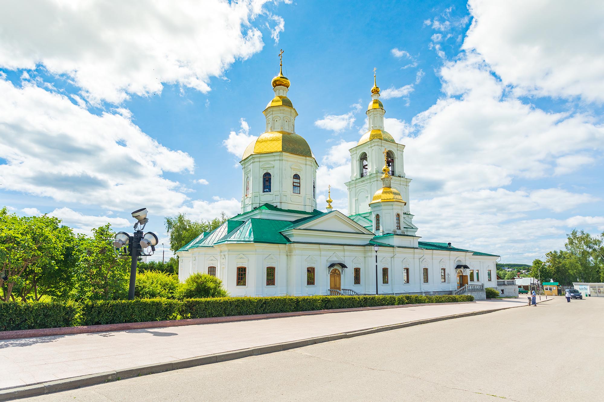 Храм Рождества Пресвятой Богородицы Омск