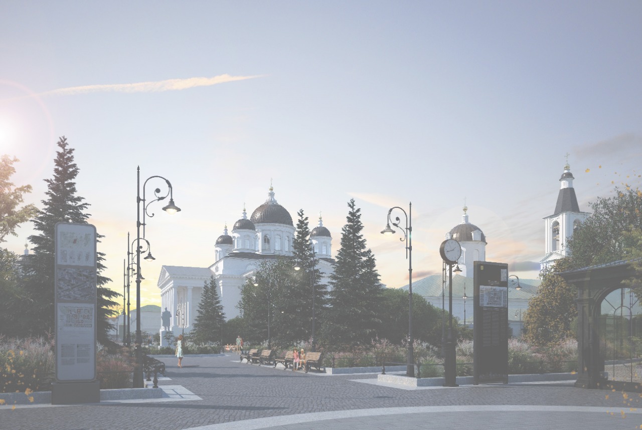 Соборную площадь в Арзамасе и прилегающие к ней территории планируется реконструировать в 2021 году