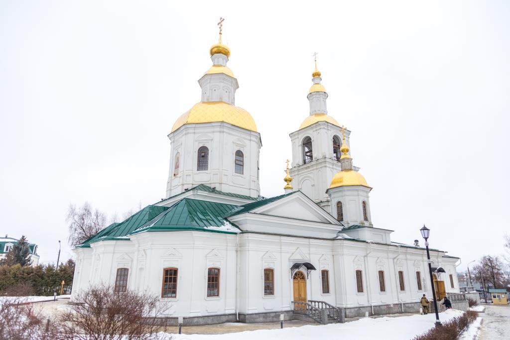 Храм рождества христова в дивеево