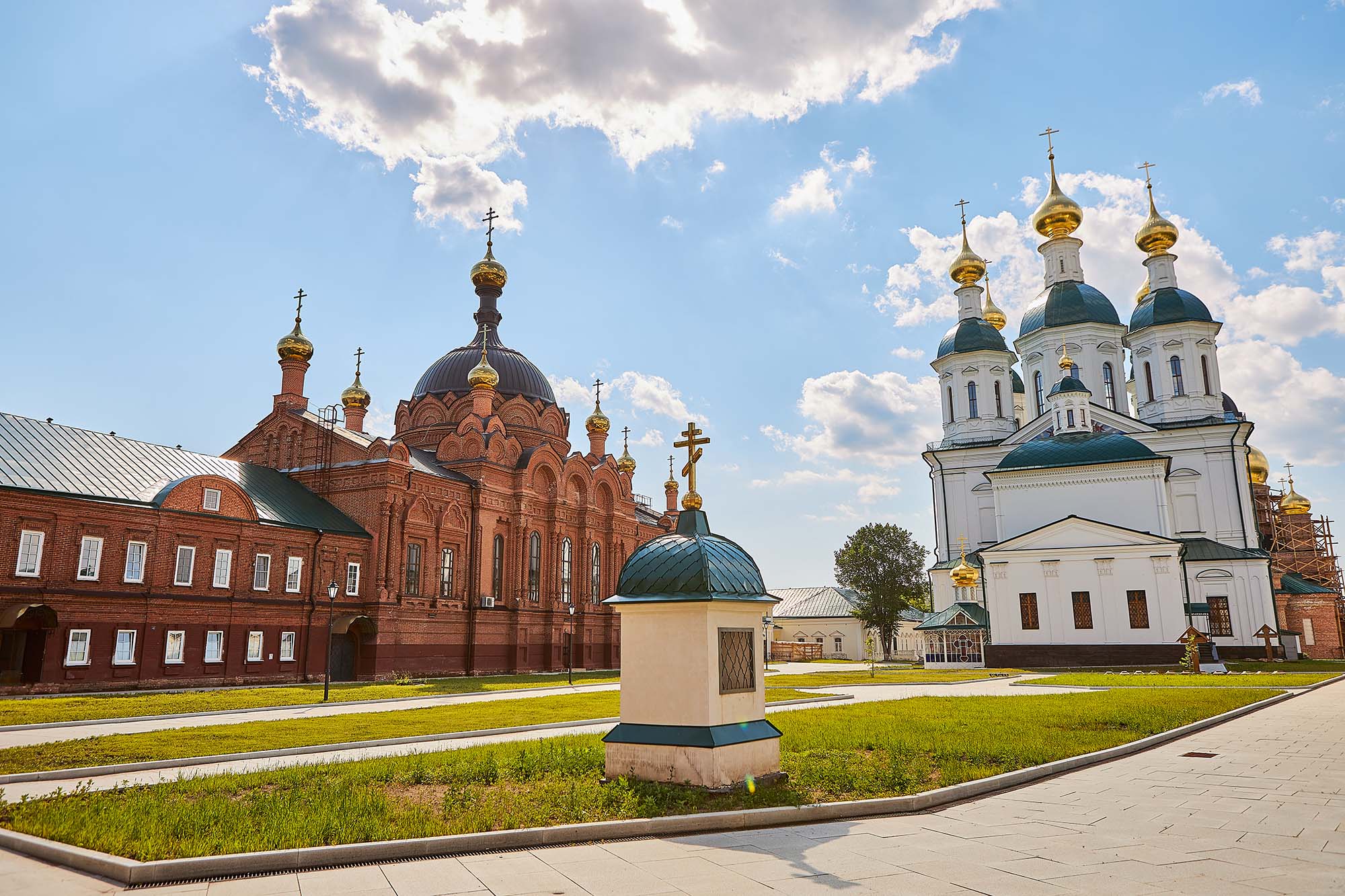 Саров храмы и монастыри