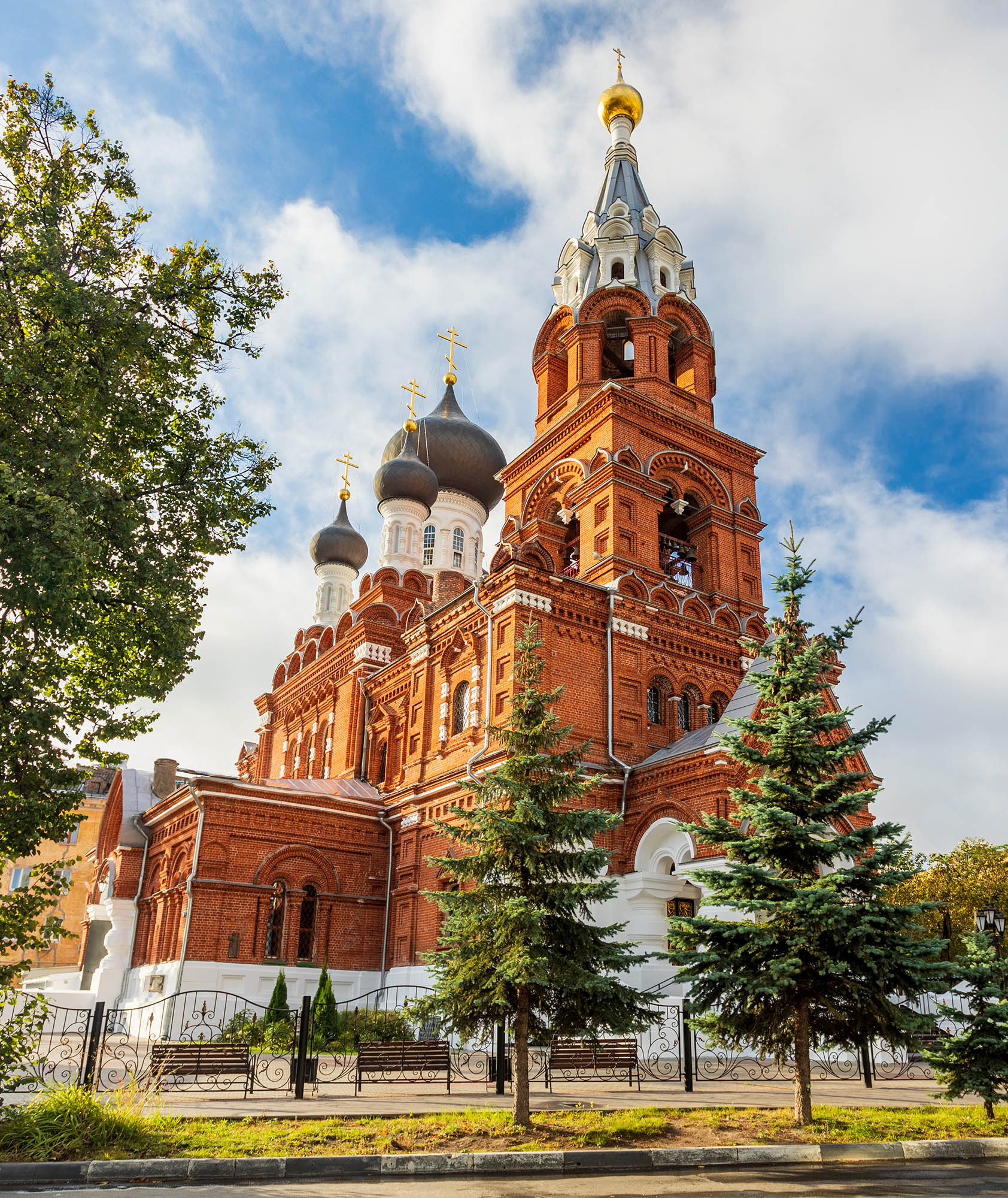 Храм в честь Всемилостивейшего Спаса в Нижнем Новгороде | Серафимова Земля