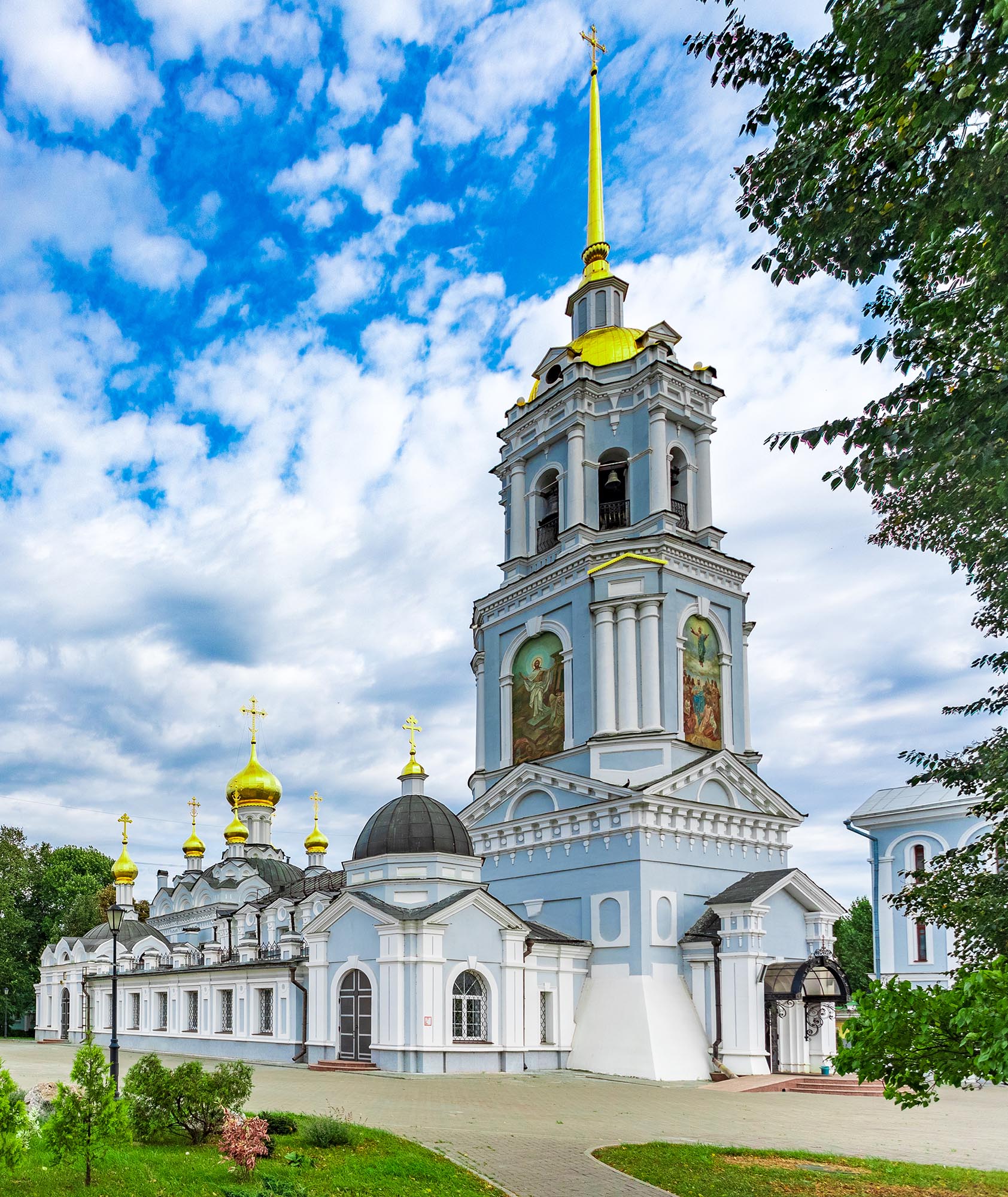 Карповская церковь нижний новгород карта