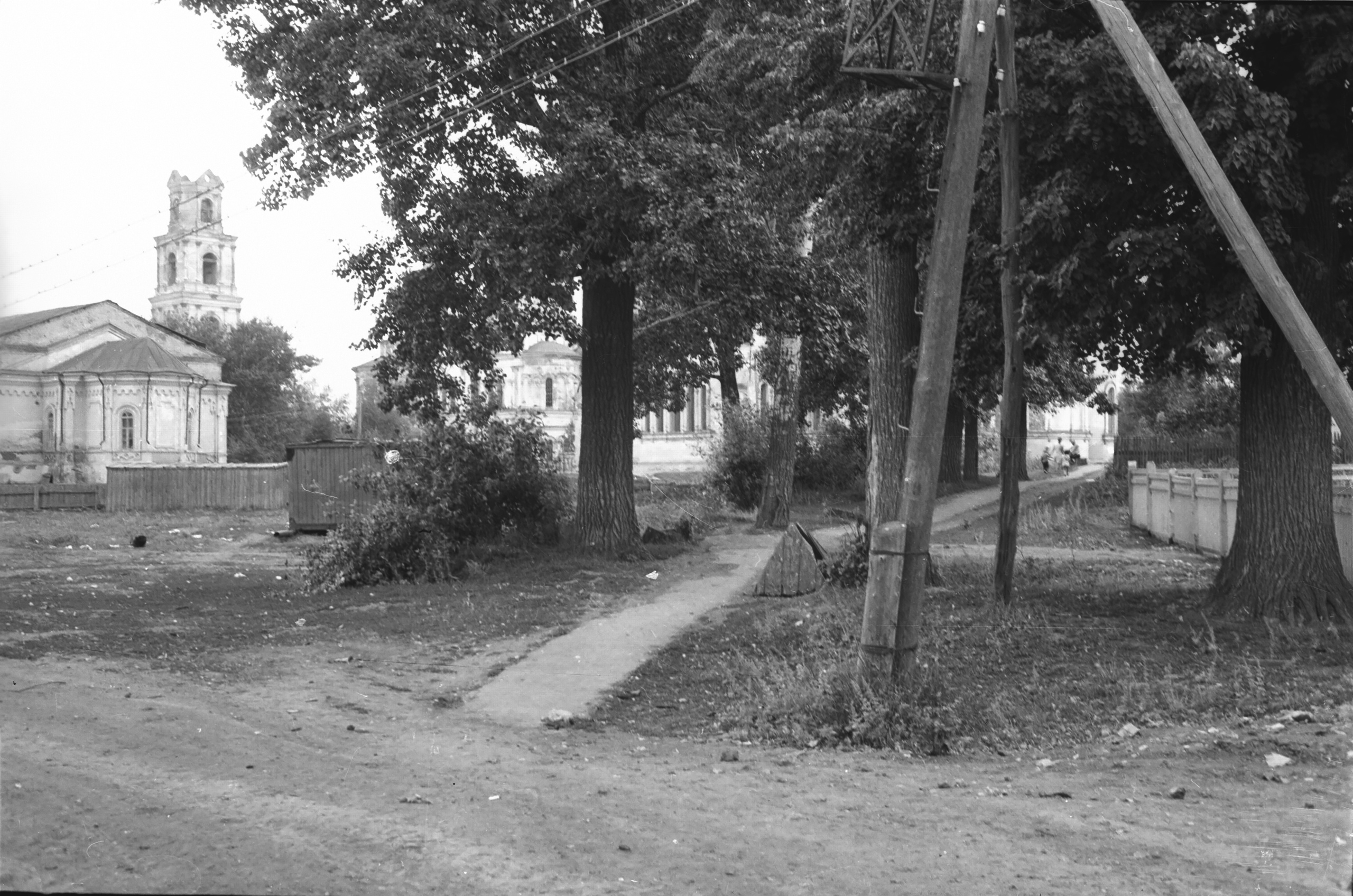 Канавка, 1990 год. Фото: Свято-Троицкий Серафимо-Дивеевский монастырь