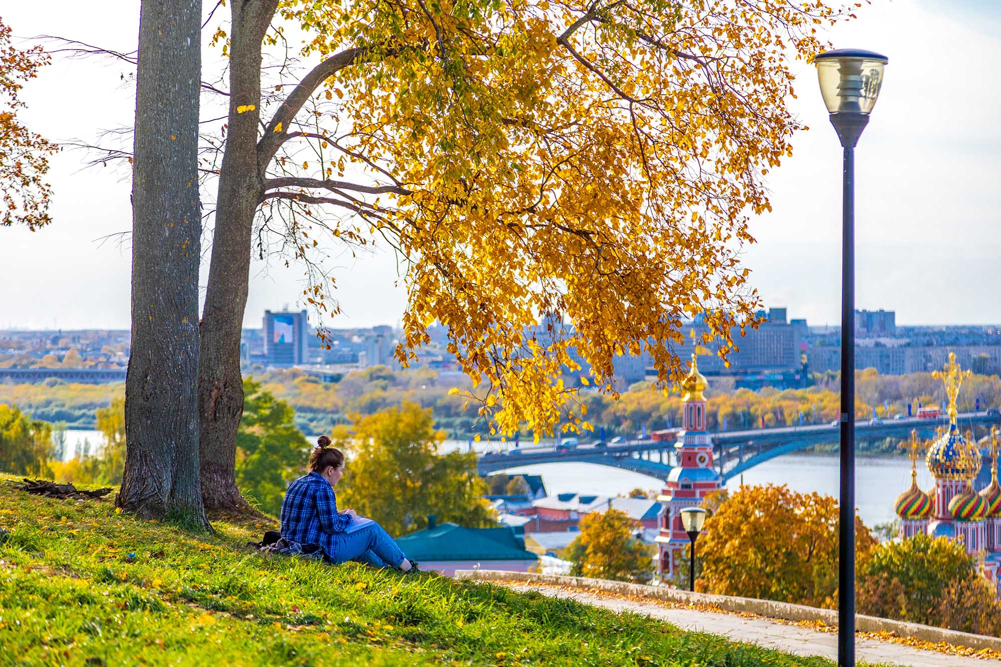 Осенний Новгород Фото