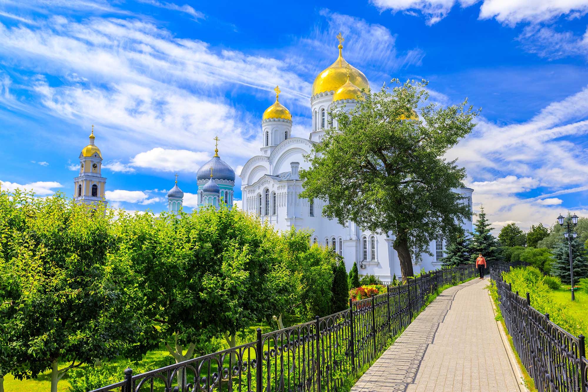 Фото дивеевский женский монастырь