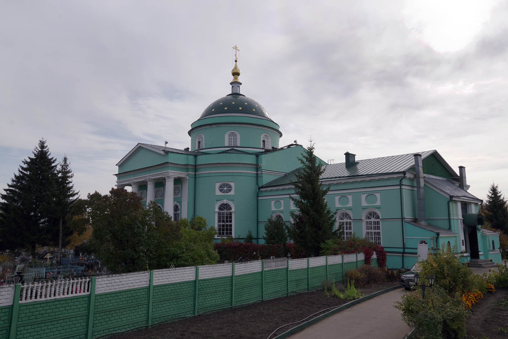 Церковь сергия радонежского село кишкино с1 фото